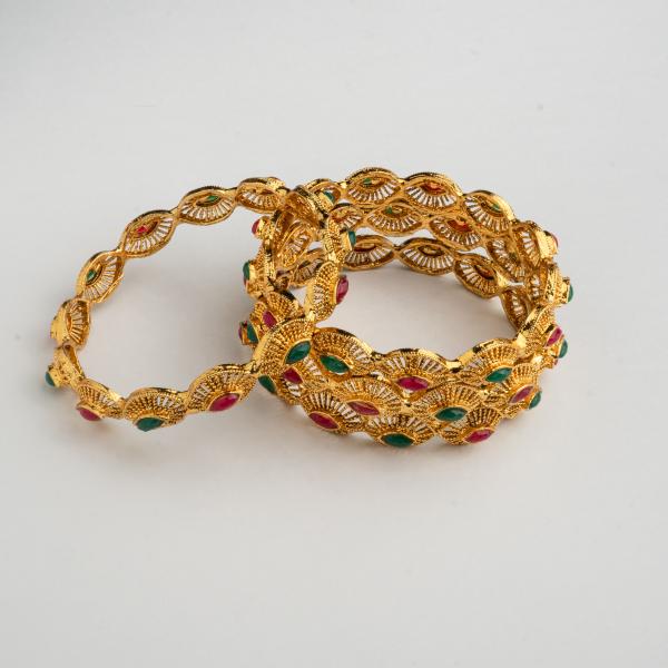 Silk Bangles