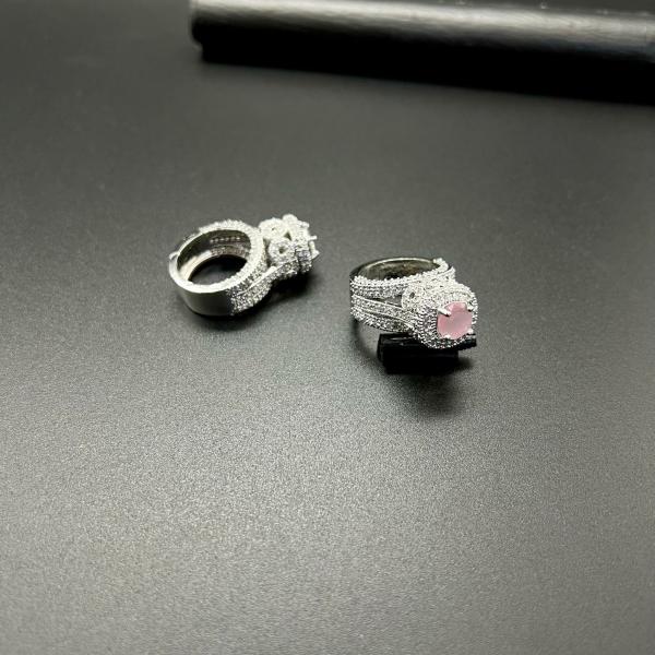Royal Halo Ring