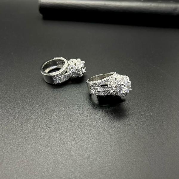 Royal Halo Ring