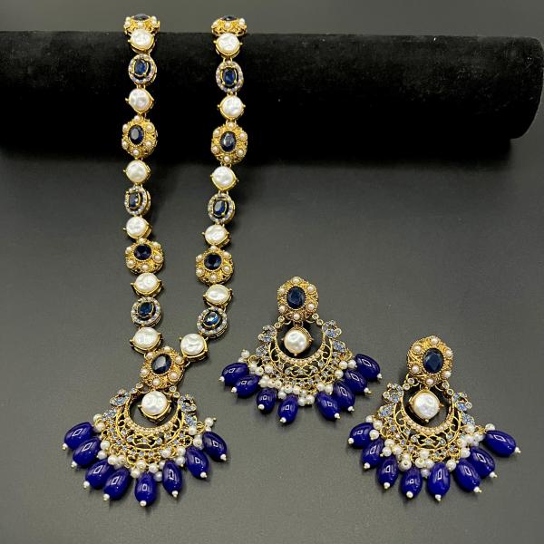 Mop Design Jewelry Mala