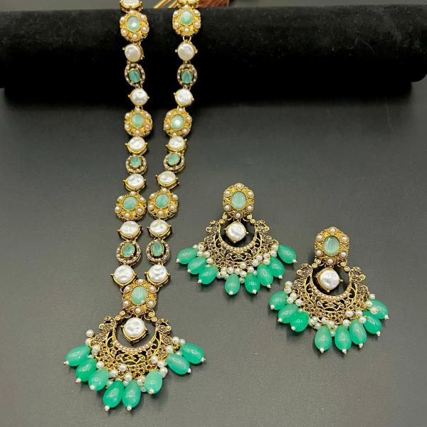 Mop Design Jewelry Mala