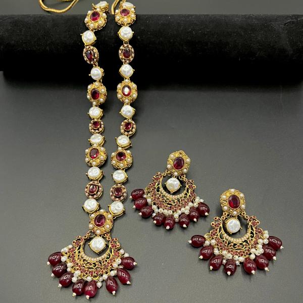 Mop Design Jewelry Mala