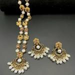 Mop Design Jewelry Mala