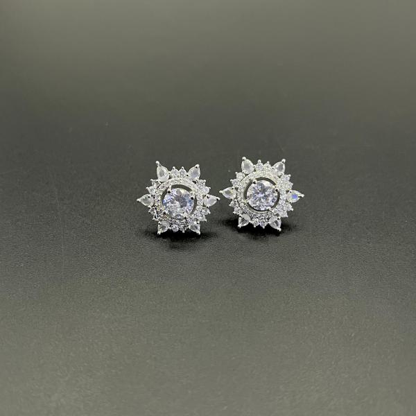 American Diamond Earrings