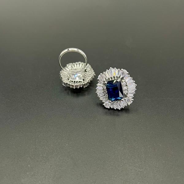 Gold Plated American Diamond Ring