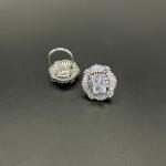 Gold Plated American Diamond Ring